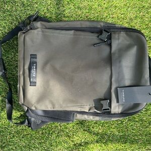 Timbuk2 Olive Backpack with Black Accents